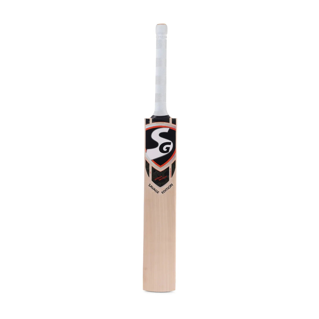 SG Savage Edition English Willow Cricket Bat - Junior - NZ Cricket Store