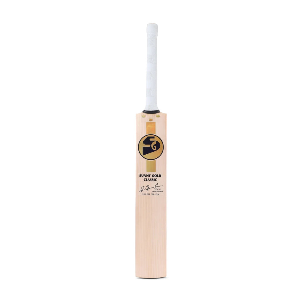 SG Sunny Gold Classic English Willow Cricket Bat - NZ Cricket Store