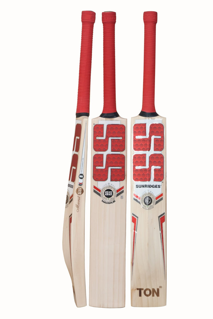 SS MaxiMus English Willow Cricket Bat - NZ Cricket Store