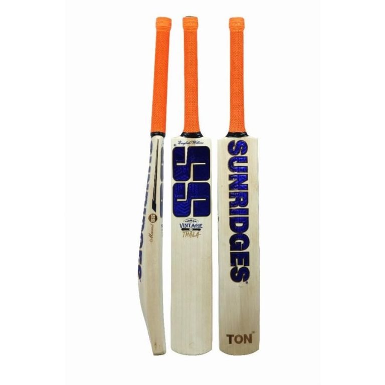 SS Vintage 1.0 Thala English Willow Cricket Bat - NZ Cricket Store